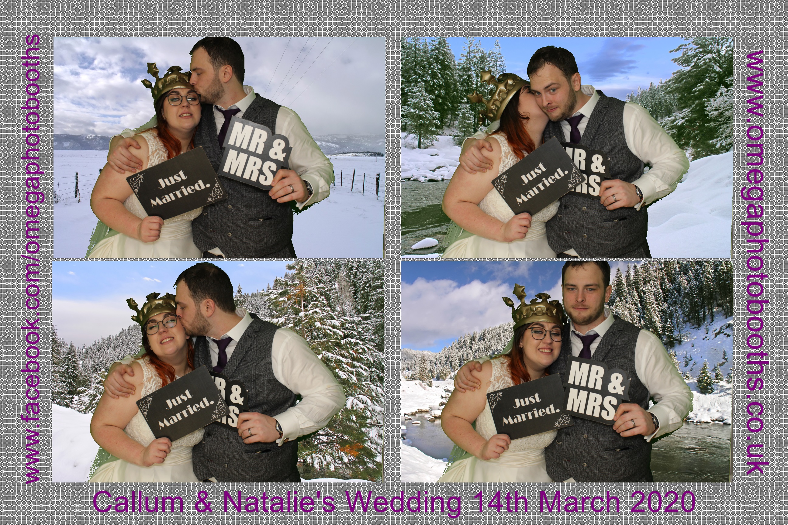 Callum and Natalie's Wedding | View more photos from the event at gallery.omegaphotobooths.co.uk/u/Omega-Photobooths/Callum-and-Natalies-Wedding